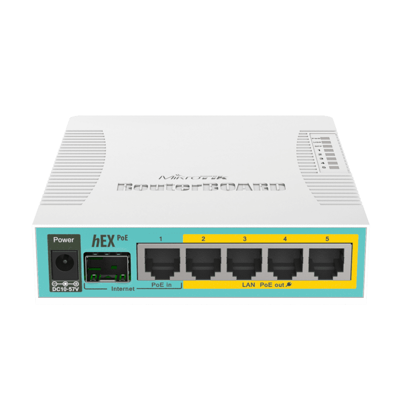 MikroTik Router hEX PoE