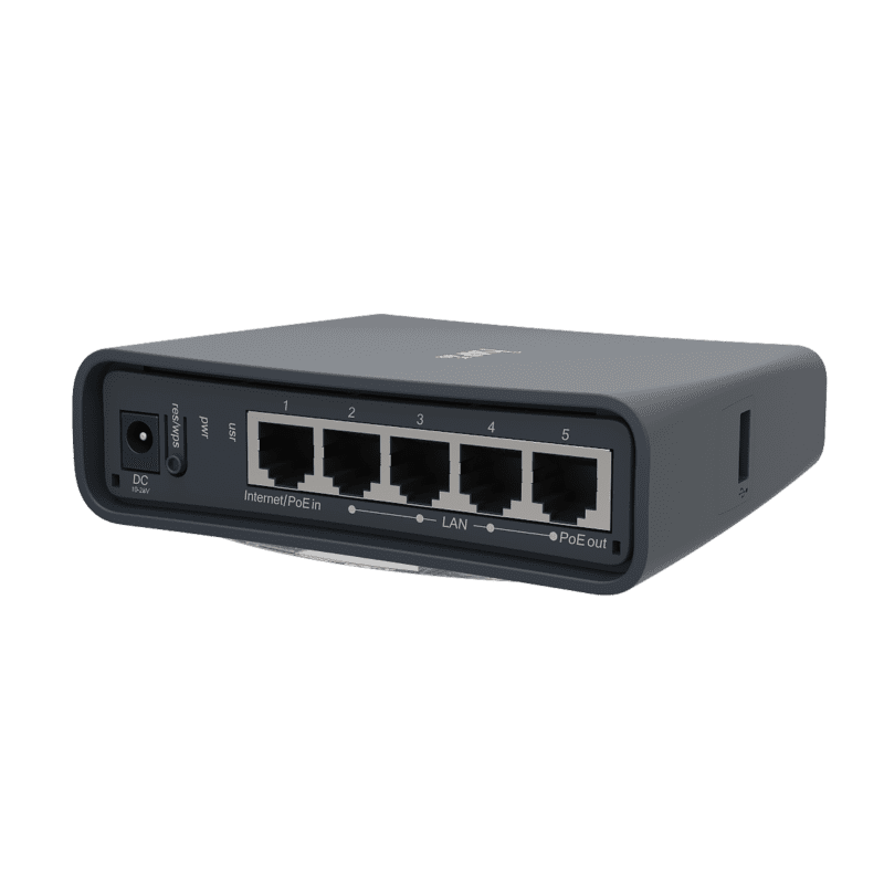 Haplink Router Router hAP ac MikroTik lite Tower Dual-Band 2x2 MIMO 802.11ac