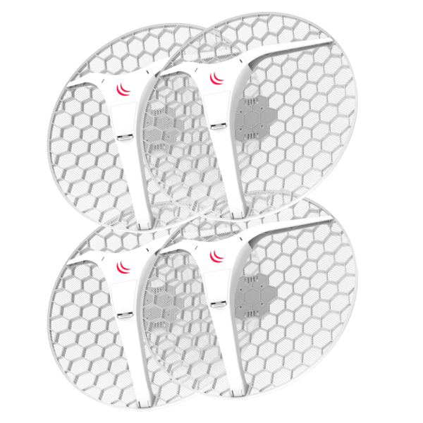 MikroTik LHG XL 5 ac 25dBi 4-pack