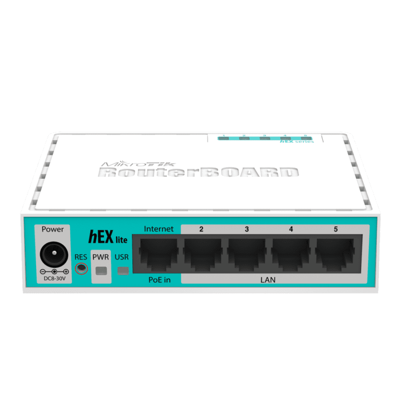 MikroTik Router hEX lite