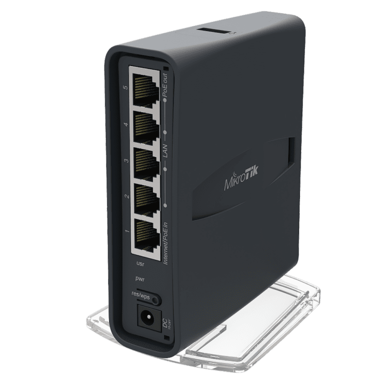 Router hAP ac MikroTik lite Tower Dual-Band 2x2 MIMO 802.11ac