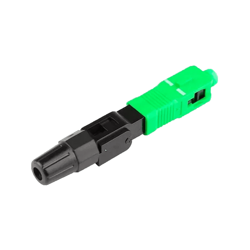 Conector Fibra SC/APC Mecánico SM SX