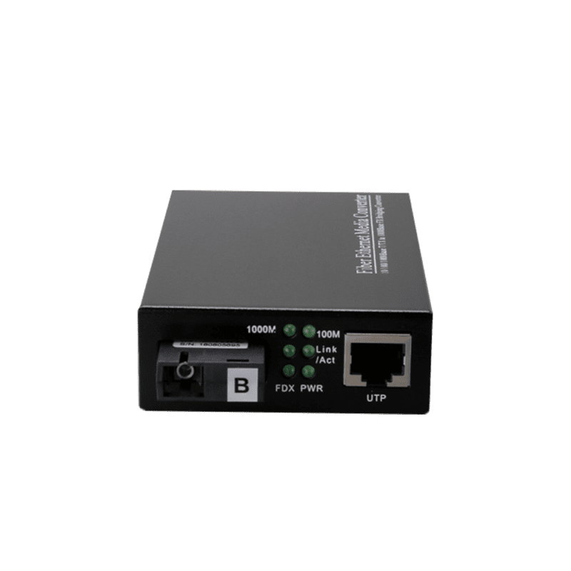 Etu-Link Transceiver Convertidor de Medios 10/100 Monomodo