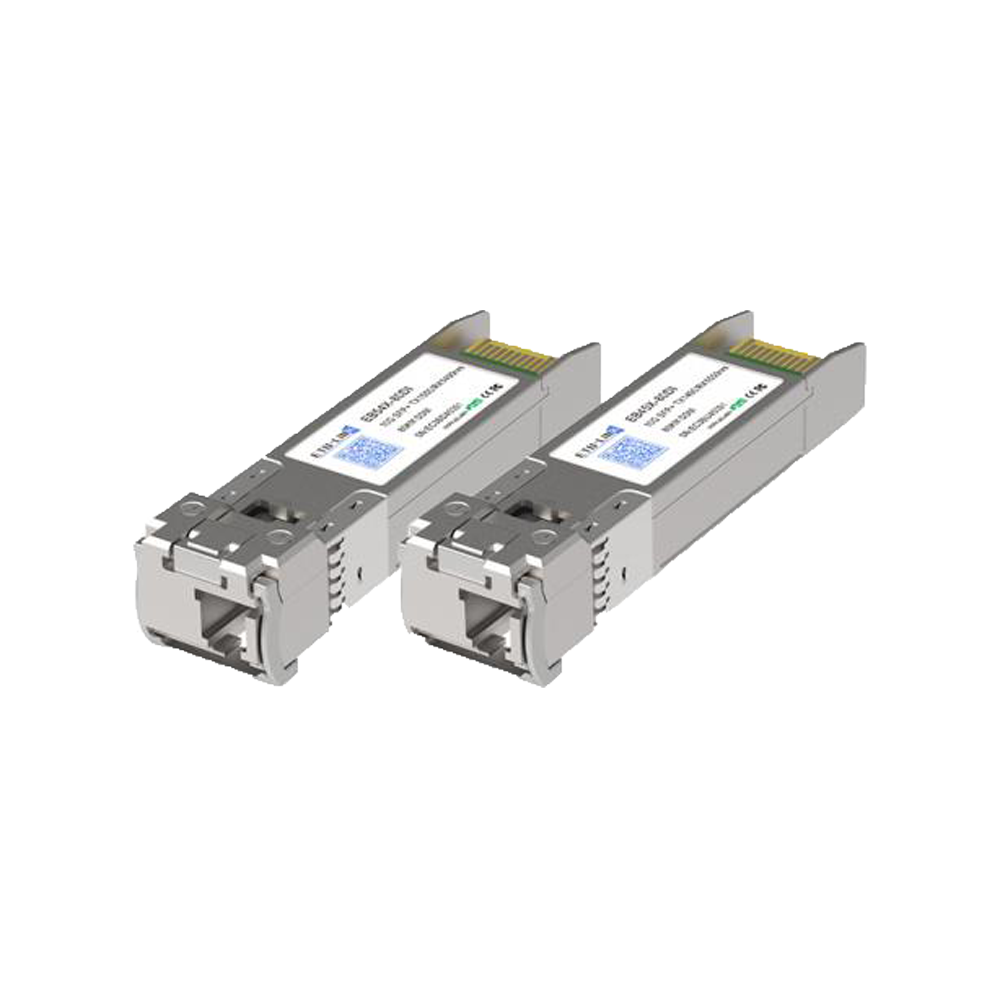 Transceiver SFP 100KM 10G Etu Link RJ45 Cobre T