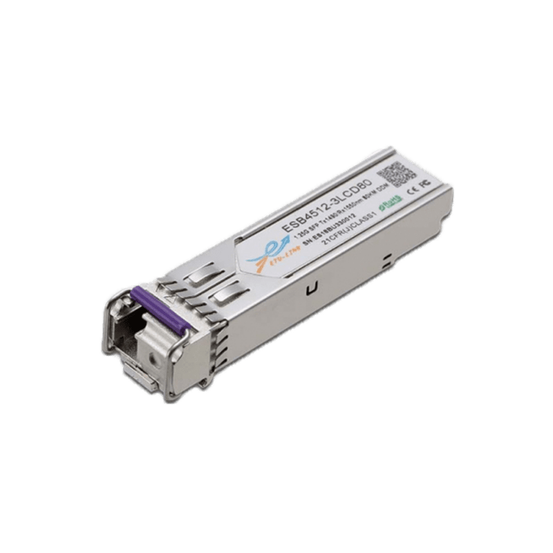 Transceiver SFP 80KM 1.25G Etu-Link LC BIDI Simplex SM DDM