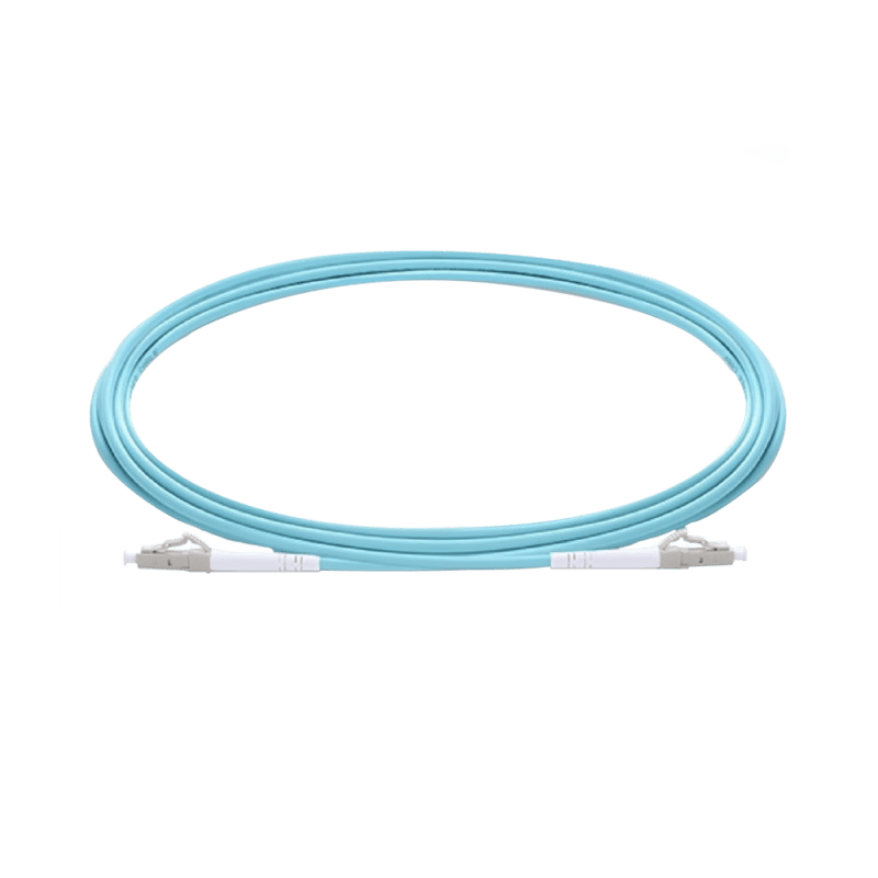 Patchcord Fibra Multimodo LC/PC-LC/PC Simplex, 2mm, 3mts, LSZH