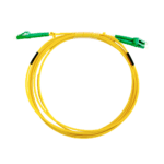 Patchcord Fibra Monomodo SC/APC-SC/APC Duplex, 2mm, 3mts, LSZH