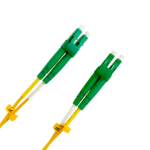 Patchcord Fibra Monomodo LC/APC-LC/APC Duplex, 2mm, 3mts, LSZH