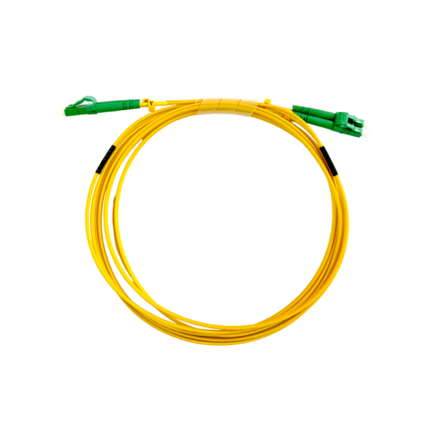 Imagen de Patchcord Fibra LC/APC-LC/APC Monomodo Duplex 3mts LSZH