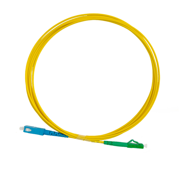 Patchcord Fibra Monomodo SC/UPC-LC/APC Simplex, 2mm, 3mts, LSZH