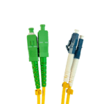 Patchcord Fibra Monomodo SC/APC-LC/UPC Duplex, 2mm, 3mts