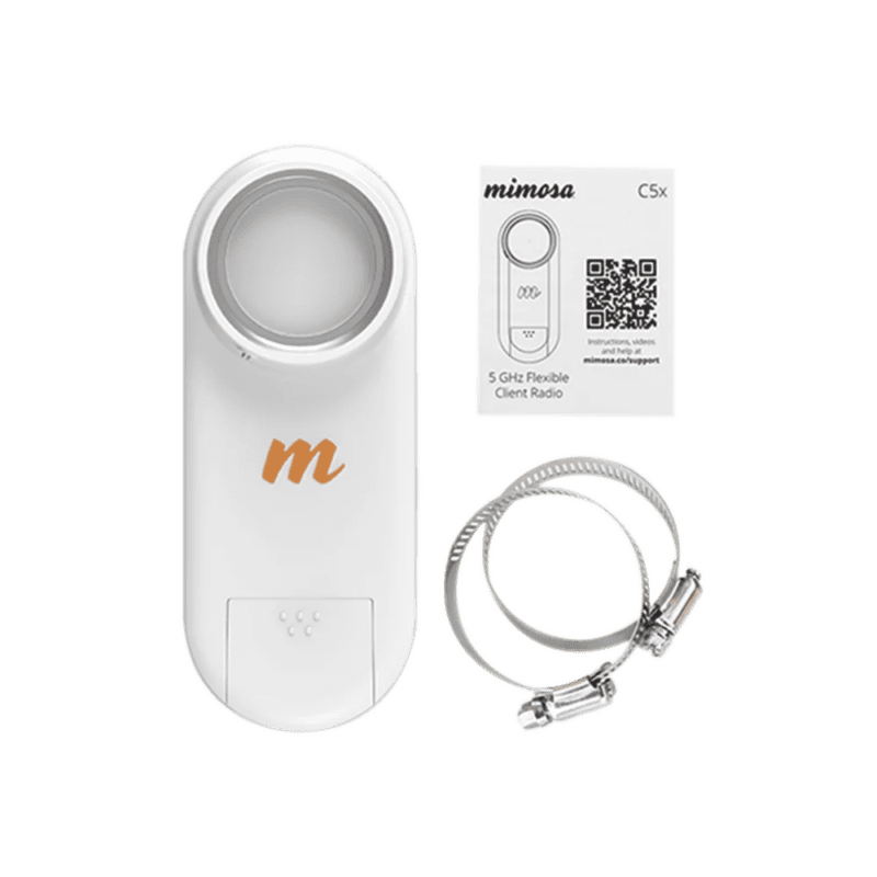 Radio Mimosa C5x - 4.9-6.4 GHz, 8-25 dBi, IP67, 700Mbps