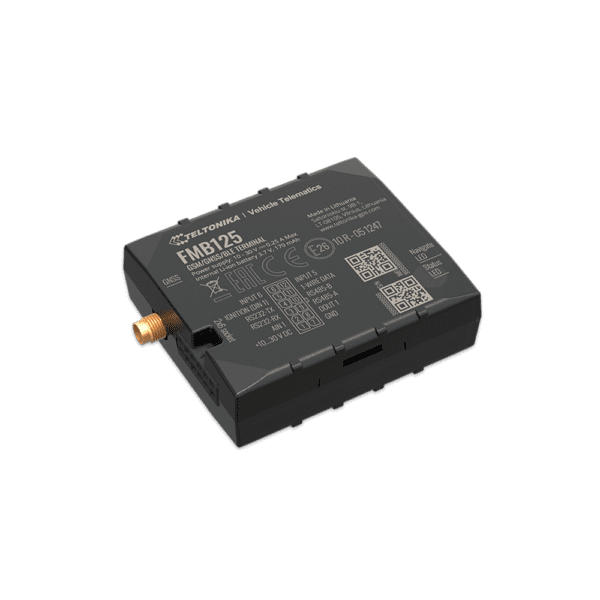 Rastreador Vehículos Teltonika FMB125 - Dual SIM, Bluetooth
