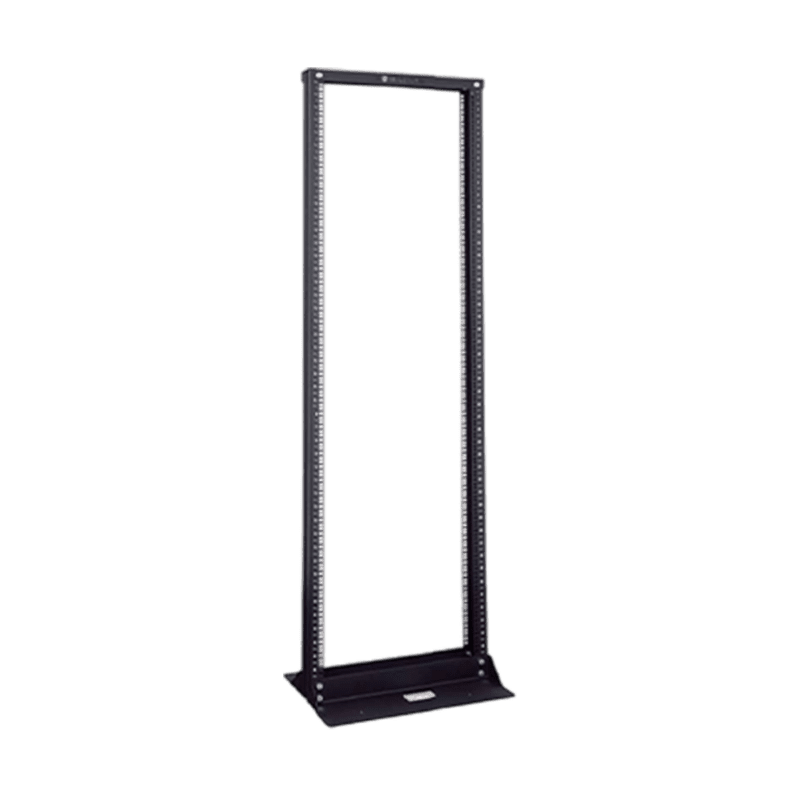 Rack Abierto 24UR I-1043 Beaucoup - Acero Laminado, Negro