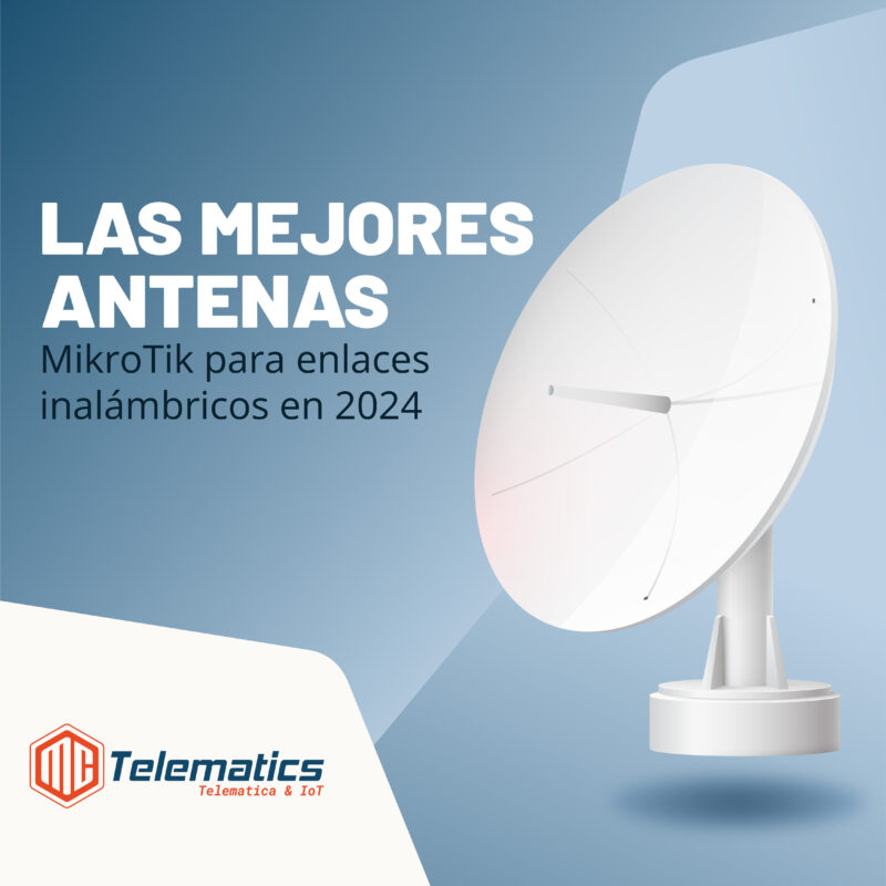 Portada Antenas MIKROTIK Mikrotik Antena LHG XL