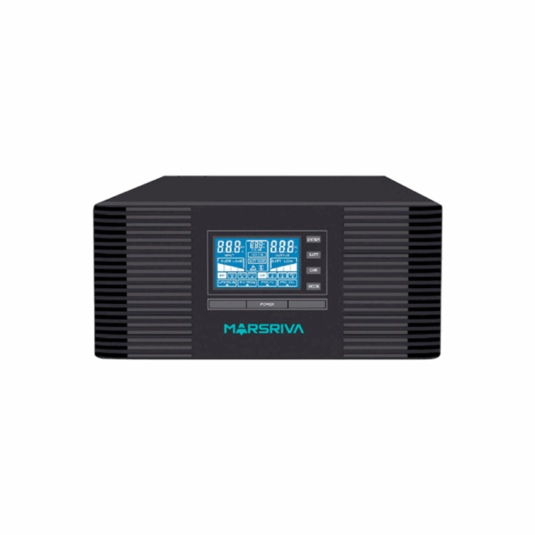 Inversor Marsriva MR-UT1200, 1200VA, 12VDC, 120VAC Honda Pura