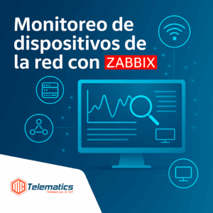 Monitoreo de dispositivos de la red