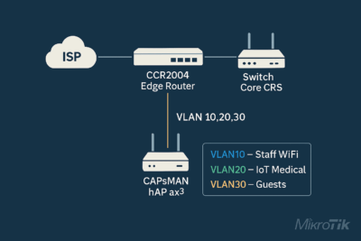 Topología Red Wifi