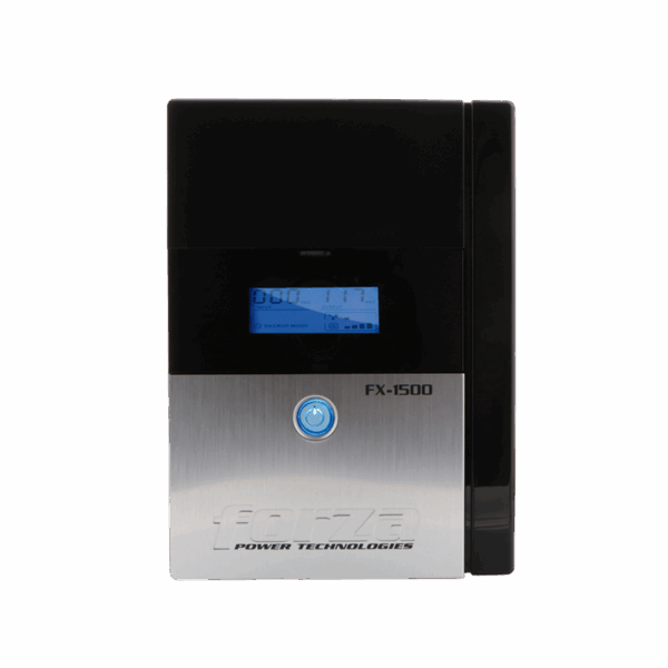 UPS Forza FX-1500LCD 1500VA 120V 8 Tomas LCD