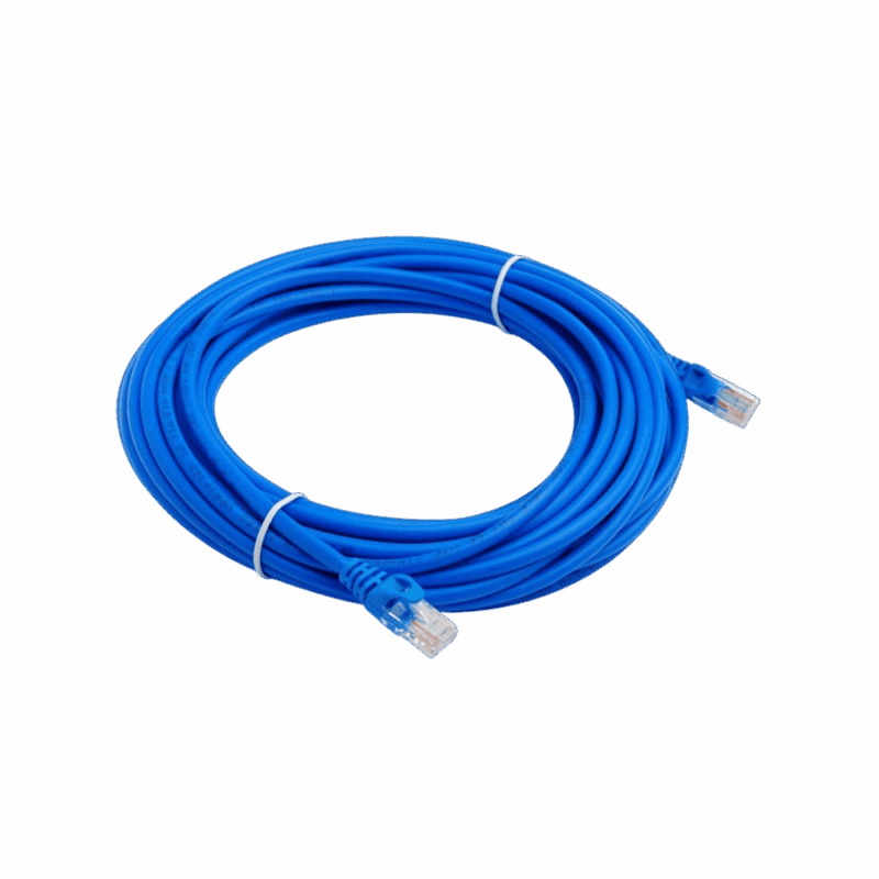 Patch cord UTP Cat 5e azul 2 m CPC-5207