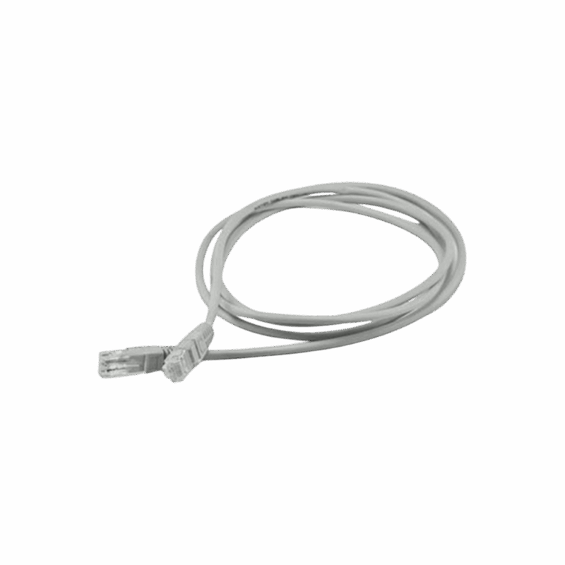 Patch cord UTP Cat 5E de 2 m azul CPC-5307