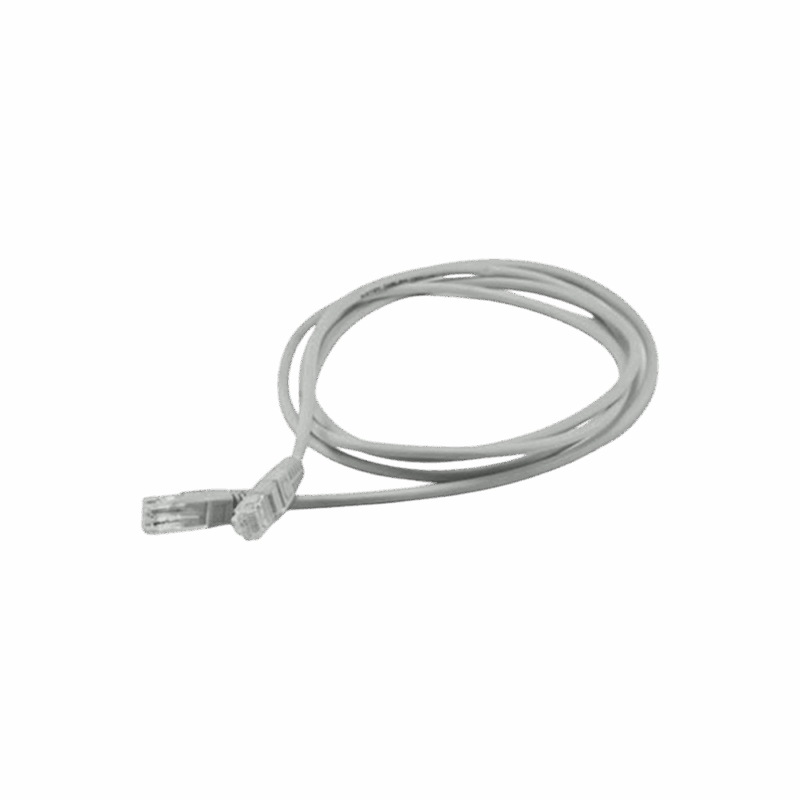 Patch Cord CAT 6A 1 m gris CPC-7303