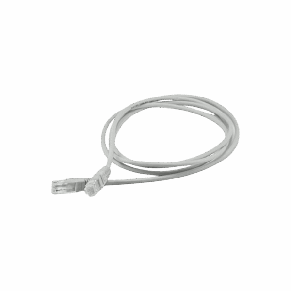 Patch cord UTP Cat 6A de 2 m gris CPC-7307