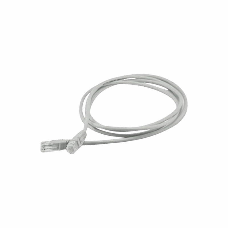 Patch cord UTP Cat 6A de 2 m gris CPC-7307