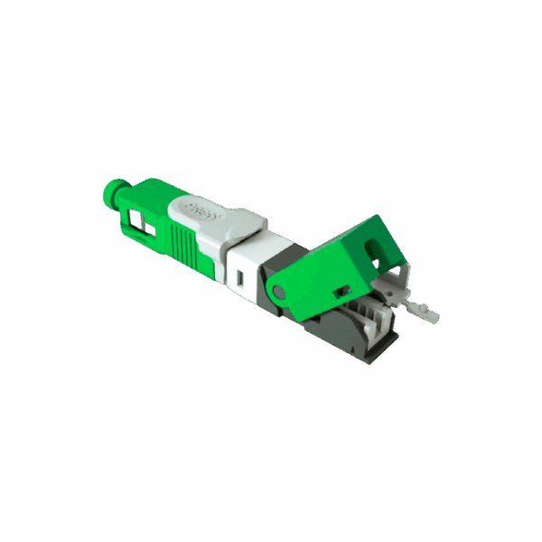Conector Mecánico SC APC ECS250D vista frontal