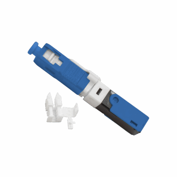 Conector mecánico de fibra SC / UPC ECS250D