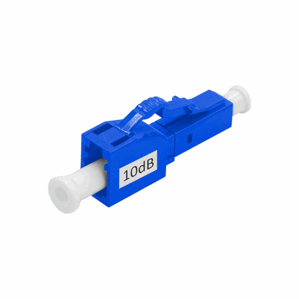 Atenuador LC/UPC 10dB monomodo