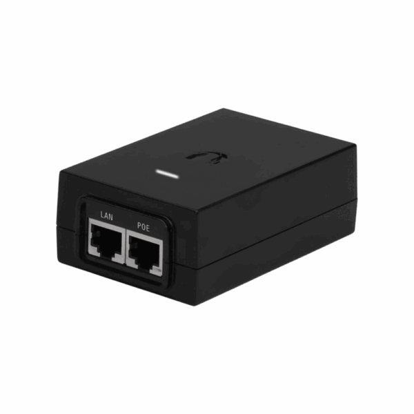 Inyector PoE Ubiquiti 24 V 24 W Gigabit POE-24-24W-G