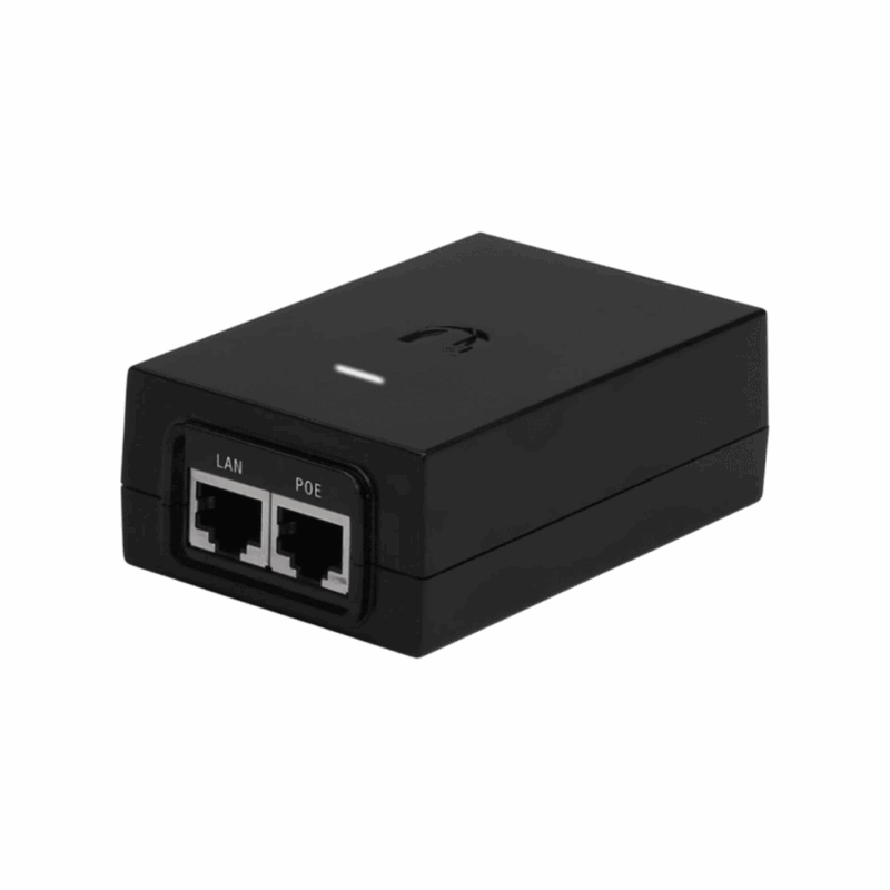 Inyector PoE Ubiquiti 24 V 24 W Gigabit POE-24-24W-G