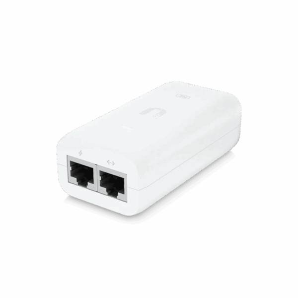 Inyector PoE+ Ubiquiti U-POE-at 30 W 802.3at