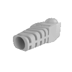 Capuchón Nexxt gris para conector RJ45