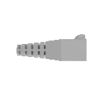 Capuchón Nexxt gris para conector RJ45