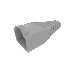 Capuchón Nexxt gris para conector RJ45