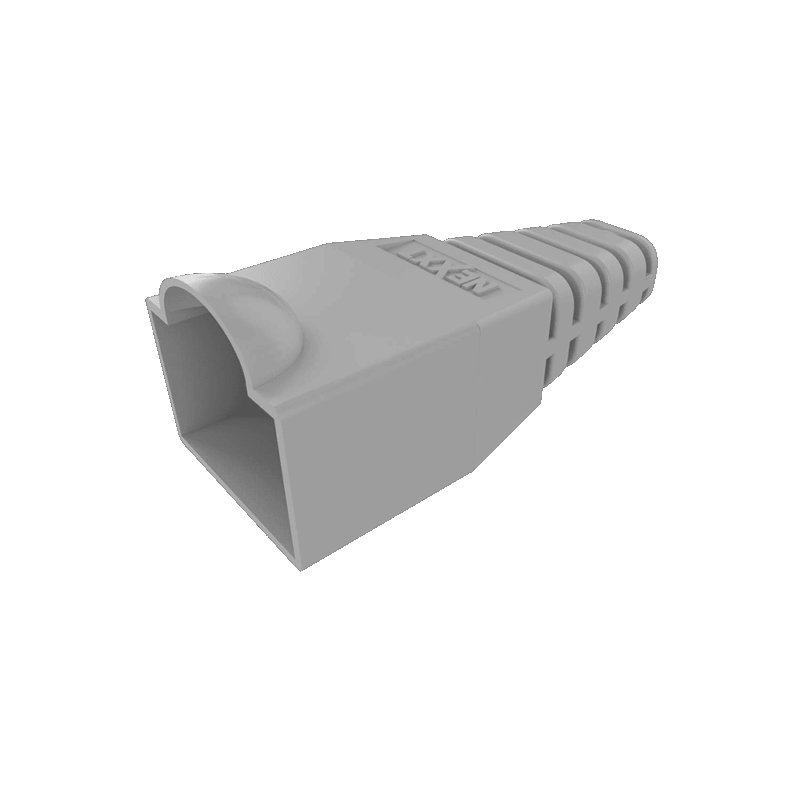 Capuchón Nexxt gris para conector RJ45