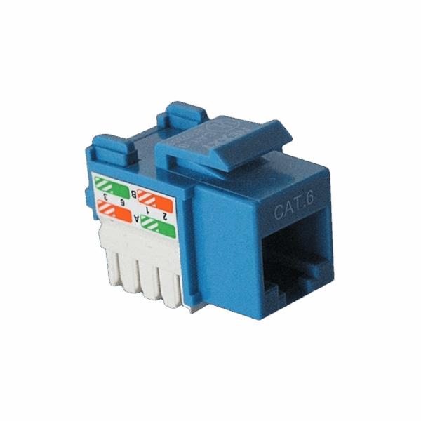 Jack RJ45 Cat 6 azul Nexxt AW120NXT22