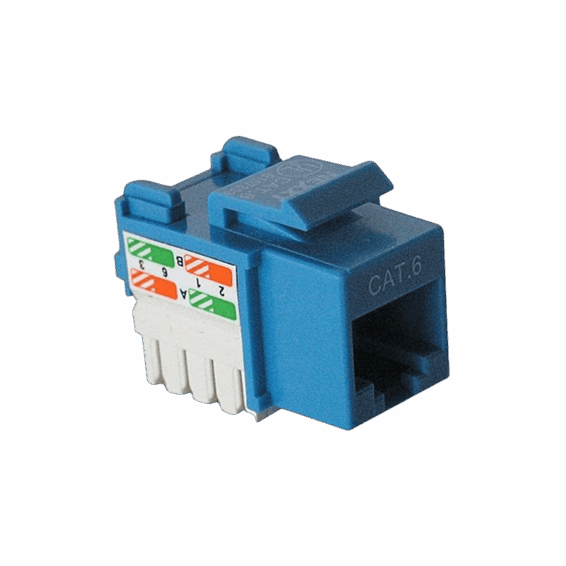 Jack RJ45 Cat 6 azul Nexxt AW120NXT22