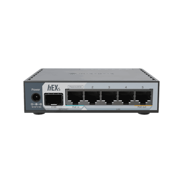 Router Mikrotik E60iUGS hEX S 2025